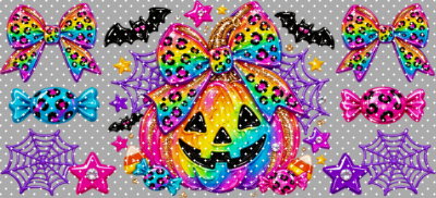 16oz Halloween-J  2832